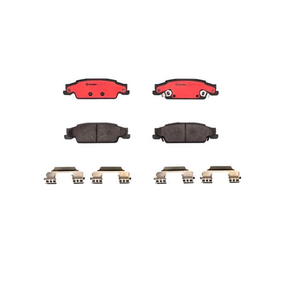 캐딜락 CTS 2.6 02-현재 BREMBO 뒤쪽 세라믹 브레이크패드 J0O2