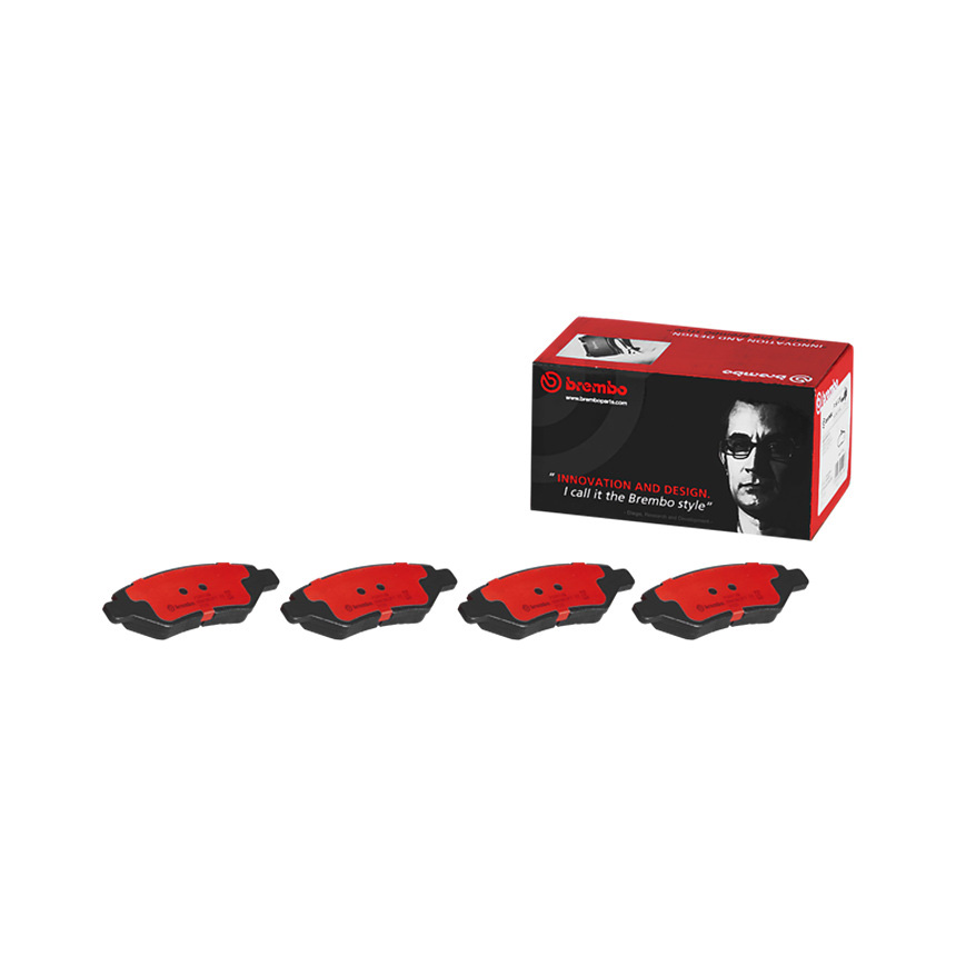 캐딜락 CTS 2.0 터보 02-현재 BREMBO 뒤쪽 세라믹 브레이크패드 X61O