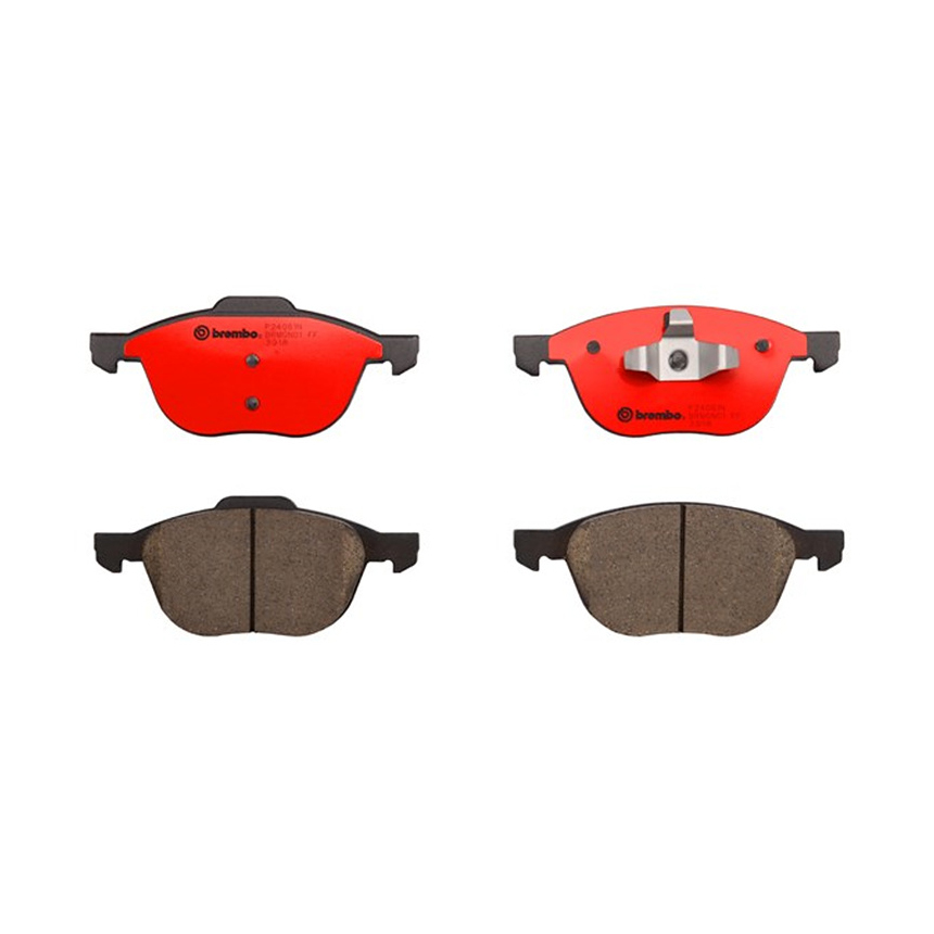 포드 포커스 III 2.0 10-현재 BREMBO 앞쪽 세라믹 브레이크패드 3M27