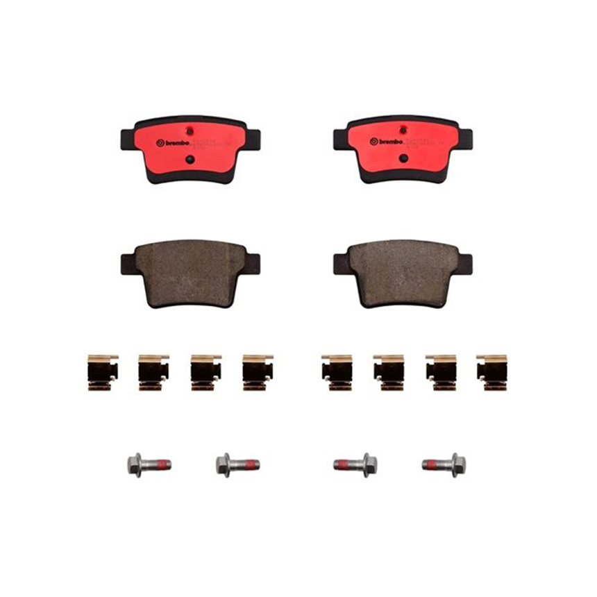 포드 몬데오 2.2 TDCi 00-07년 BREMBO 뒤쪽 세라믹 브레이크패드 8D60