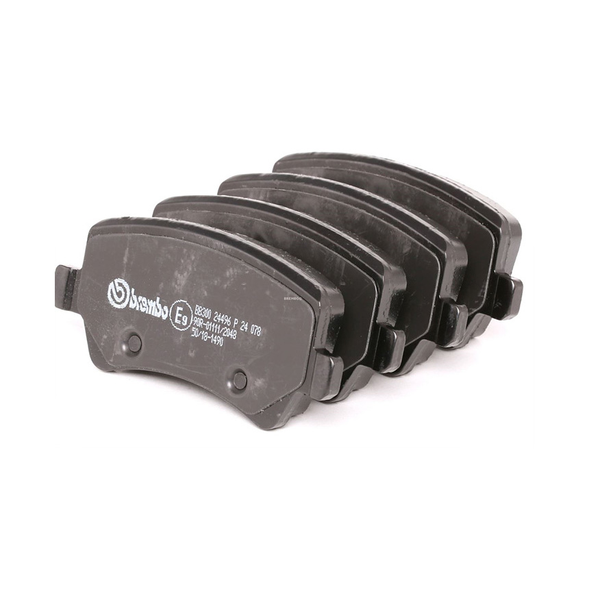 볼보 S60 T 10-18년 BREMBO 뒤쪽 세라믹 브레이크패드 LG8R