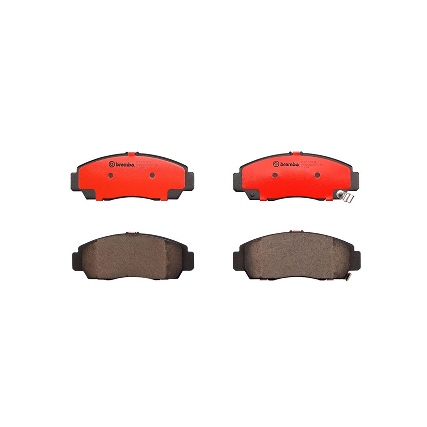 혼다 어코드 3.5 07-12년 BREMBO 앞쪽 세라믹 브레이크패드 F6JJ