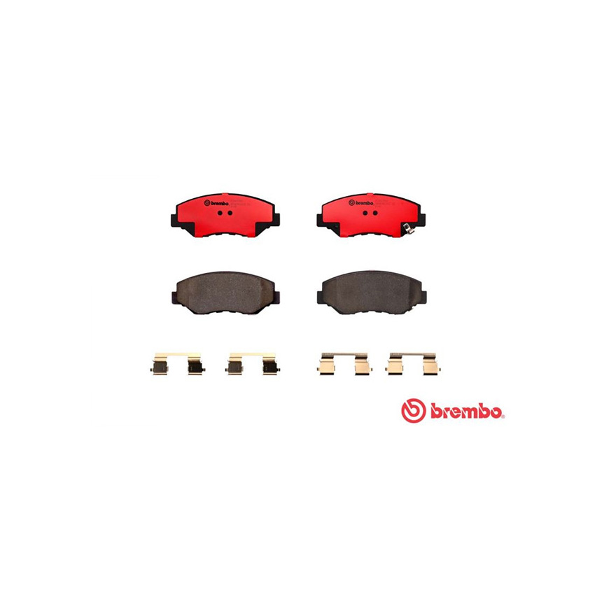 혼다 시빅 2.0 15-현재 BREMBO 앞쪽 세라믹 브레이크패드 L6O0