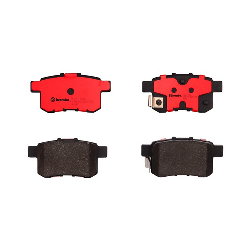 혼다 어코드 3.5 07-12년 BREMBO 뒤쪽 세라믹 브레이크패드 301C