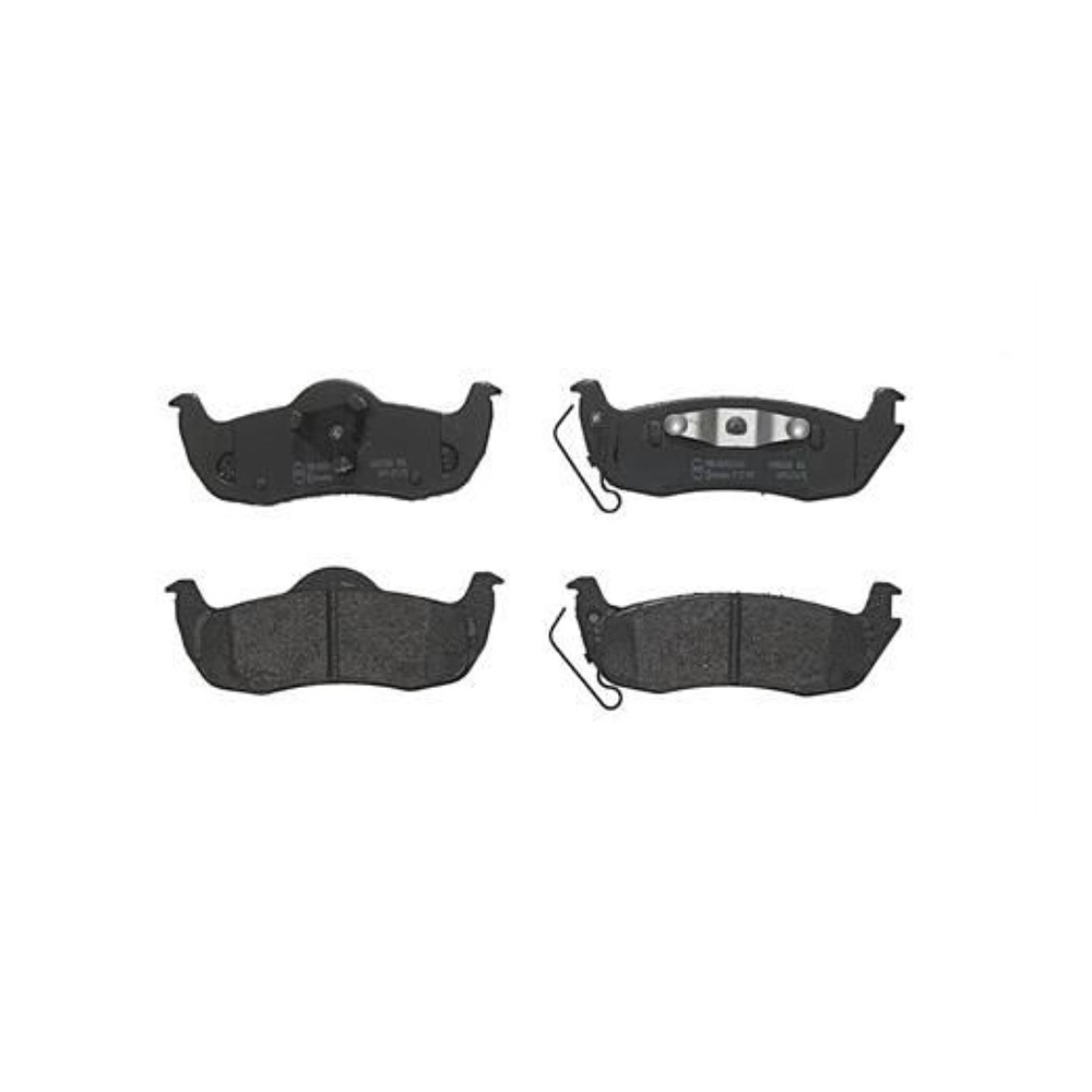 지프 그랜드 체로키 5.7 WH 04-10년 BREMBO 뒤쪽 브레이크패드 7NWJ