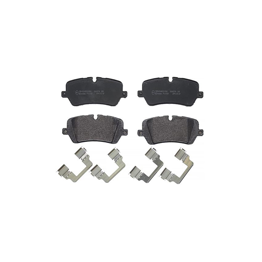 랜드로버 레인지로버 스포츠 3.0 SDV6 Hybrid L494 13-현재 BREMBO 뒤쪽 브레이크패드 KY3K