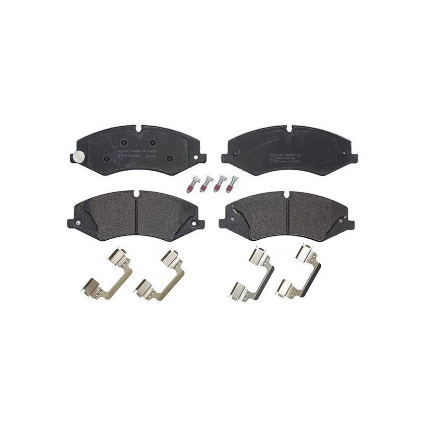 랜드로버 디스커버리 3.0 SDV6 L462 16-현재 BREMBO 앞쪽 브레이크패드 J448