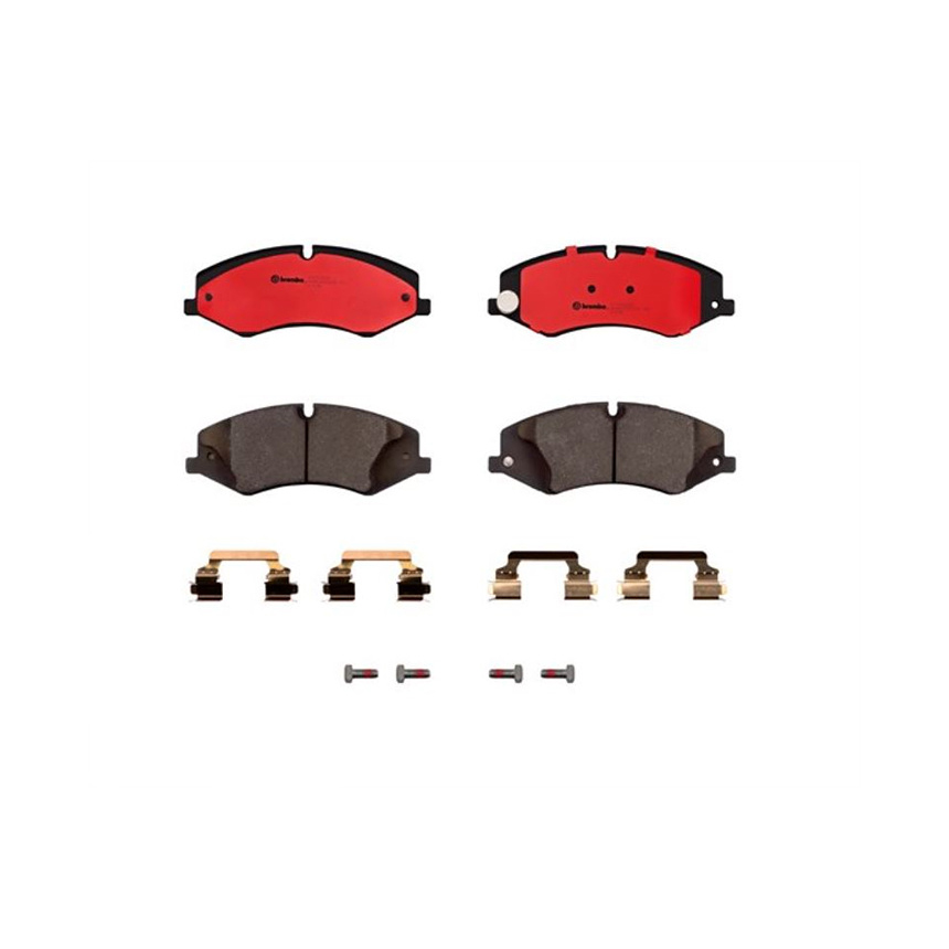 랜드로버 디스커버리 3.0 SDV6 L462 16-현재 BREMBO 앞쪽 세라믹 브레이크패드 J185