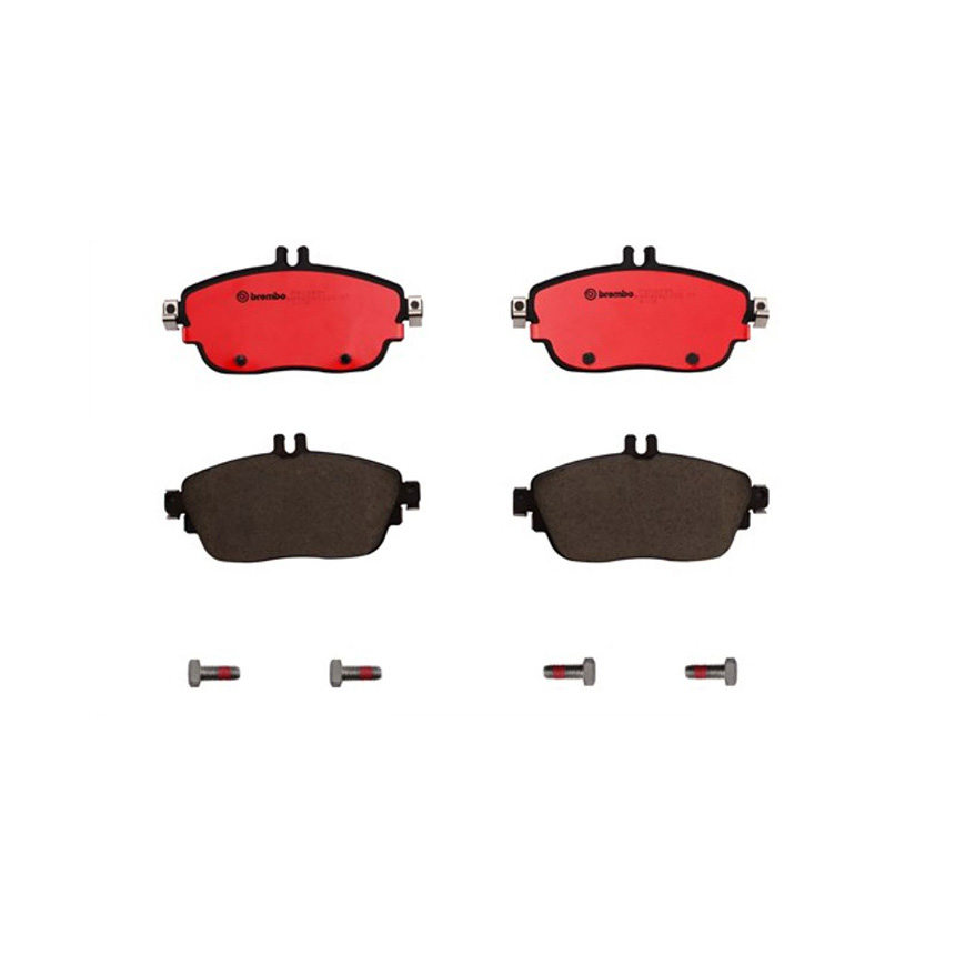 벤츠 B160d W246 13-18년 BREMBO 앞쪽 세라믹 브레이크패드 UQ4S