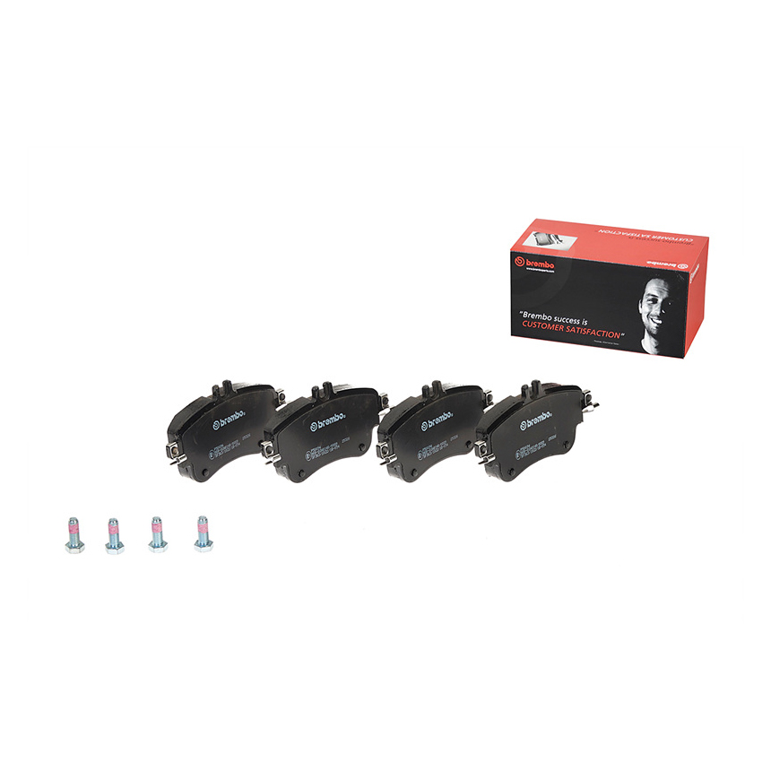 벤츠 B160d W246 13-18년 BREMBO 앞쪽 브레이크패드 2UD7