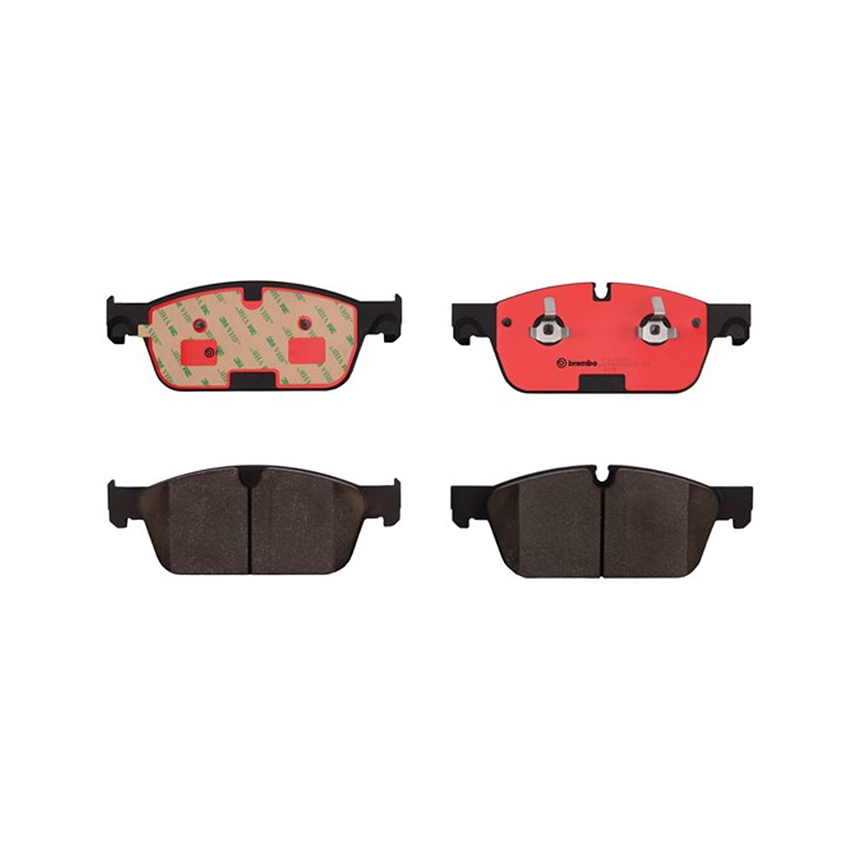 벤츠 GL500 X166 12-15년 BREMBO 앞쪽 세라믹 브레이크패드 7W1P