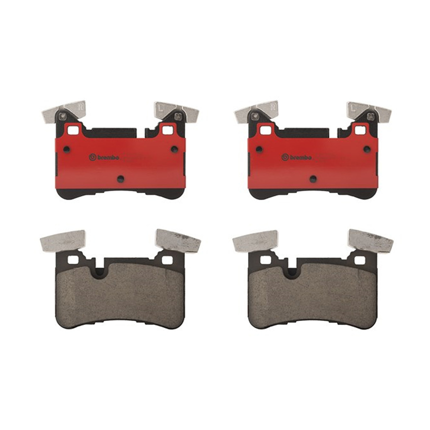 벤츠 E63 AMG W212 09-16년 BREMBO 뒤쪽 세라믹 브레이크패드 1QHL