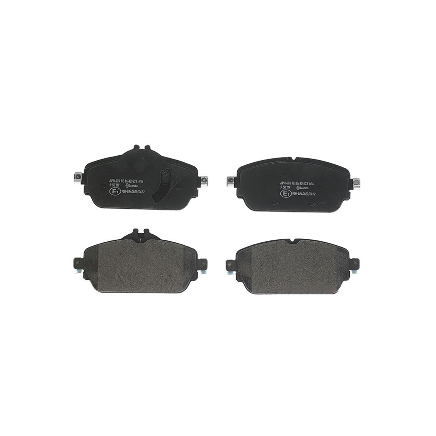 벤츠 E220d C238 16-현재 BREMBO 앞쪽 브레이크패드 I3LF