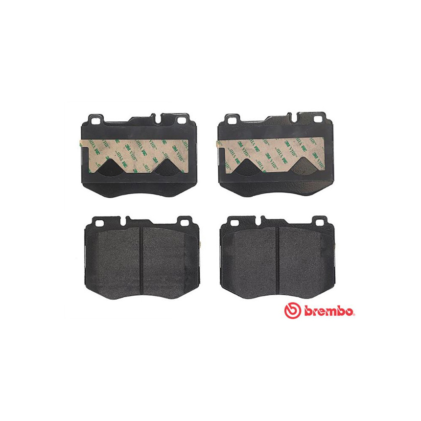 벤츠 E220d C238 16-현재 BREMBO 앞쪽 브레이크패드 N107