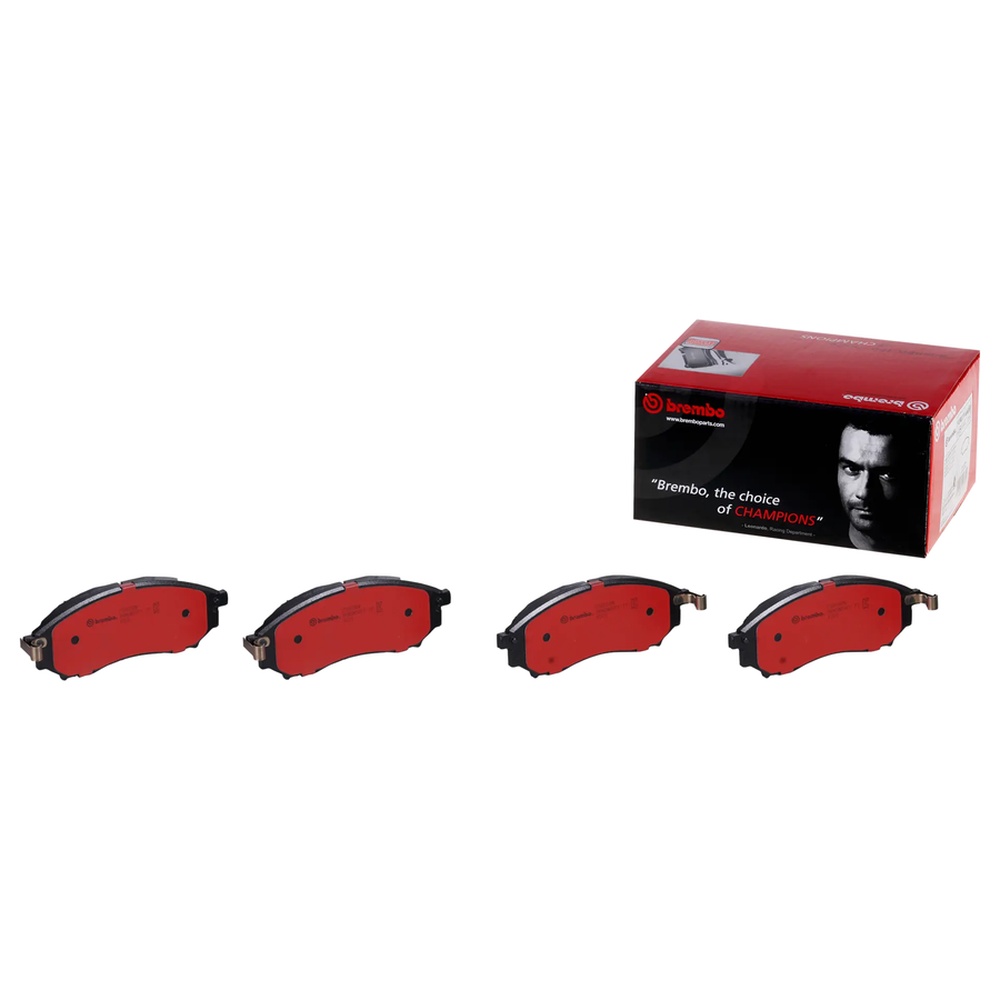 인피니티 G35 02-현재 BREMBO 앞쪽 세라믹 브레이크패드 N4E6