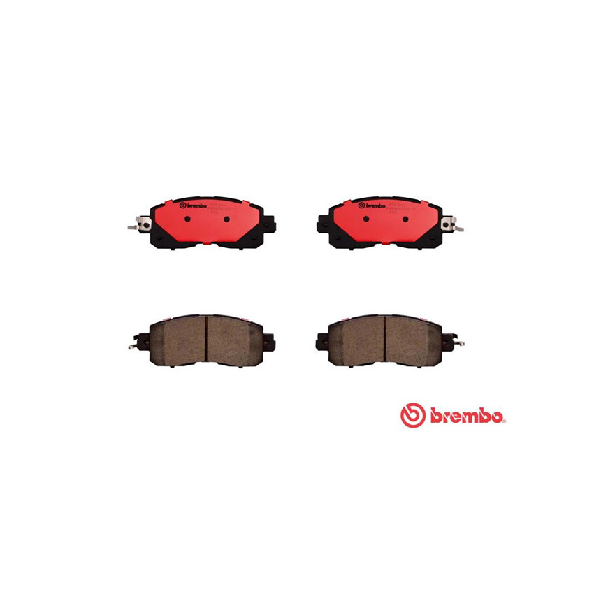 닛산 알티마 2.5 13-현재 BREMBO 앞쪽 세라믹 브레이크패드 Y870