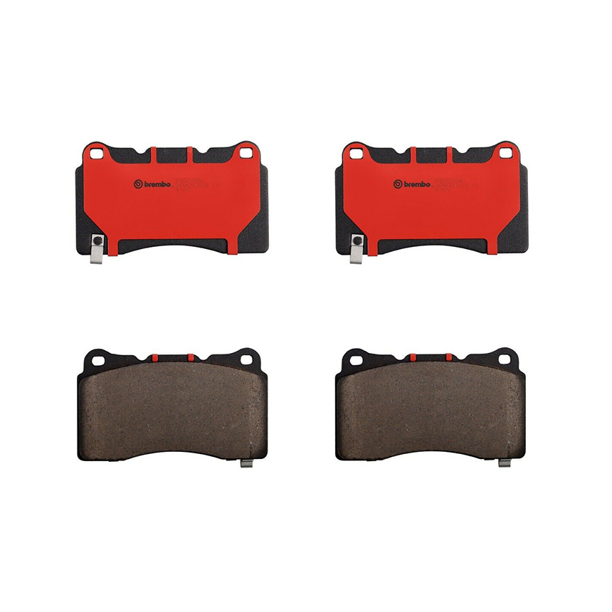 캐딜락 CTS 2.0 터보 02-현재 BREMBO 앞쪽 세라믹 브레이크패드 1FKL