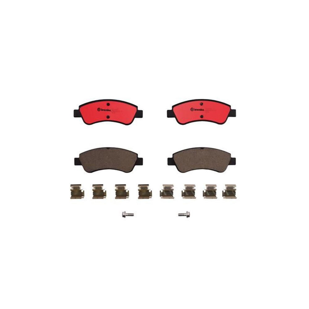 푸조 206 2.0 S16 00-07년 BREMBO 앞쪽 세라믹 브레이크패드 PIR7