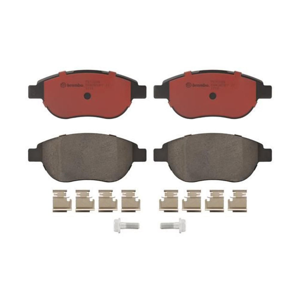 푸조 206 2.0 RC 98-09년 BREMBO 앞쪽 세라믹 브레이크패드 6RO8