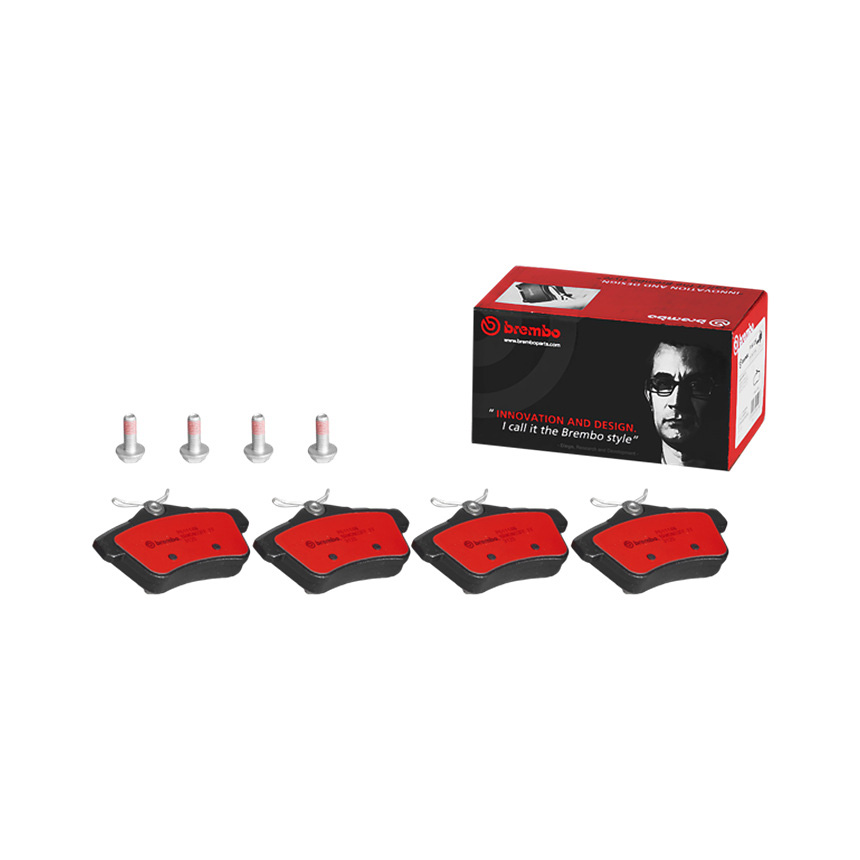 푸조 5008 1.6 HDi 10-17년 BREMBO 뒤쪽 세라믹 브레이크패드 0L5I