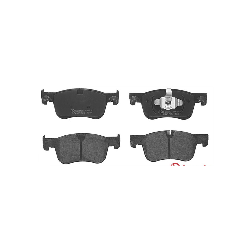 시트로엥 그랜드 C4 피카소 1.2 THP 13-현재 BREMBO 앞쪽 브레이크패드 1OFH