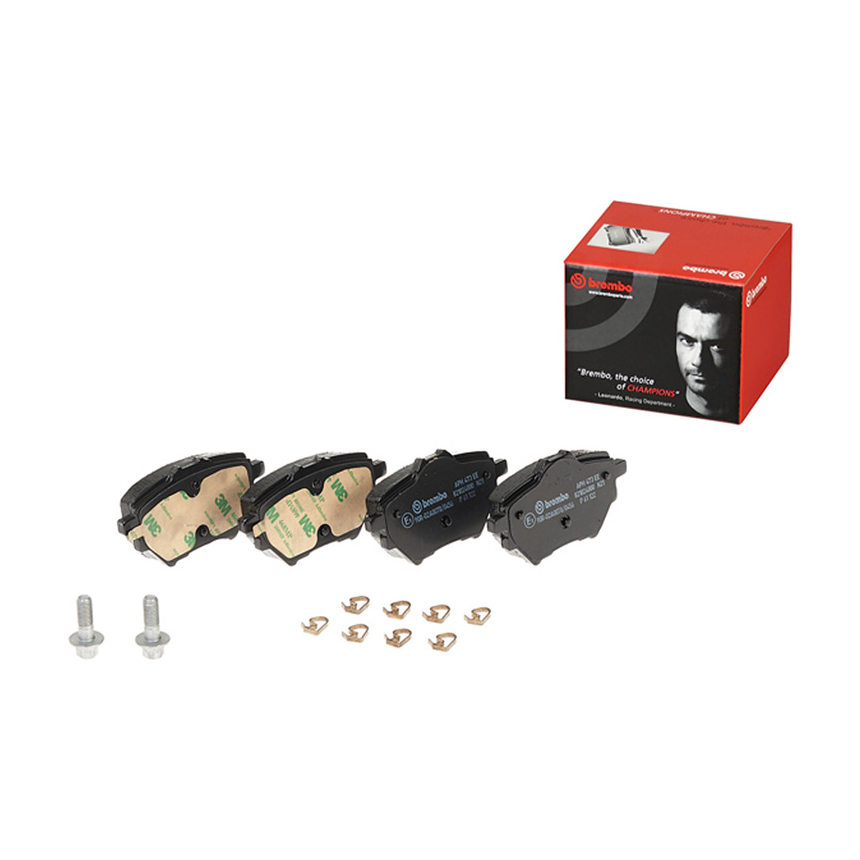 시트로엥 그랜드 C4 피카소 1.2 THP 13-현재 BREMBO 뒤쪽 브레이크패드 PDNH