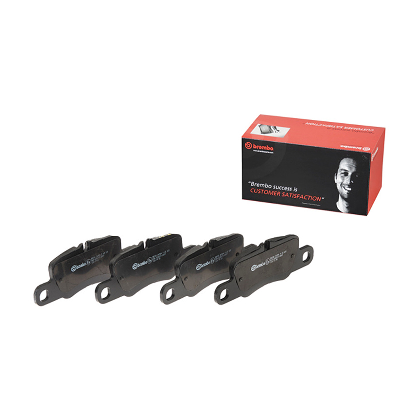 포르쉐 파나메라 4.0 S 디젤 971 16-현재 BREMBO 뒤쪽 브레이크패드 123I