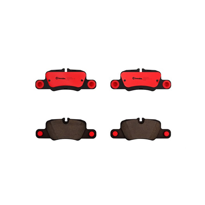 포르쉐 파나메라 4.0 S 디젤 971 16-현재 BREMBO 뒤쪽 세라믹 브레이크패드 4H5Y