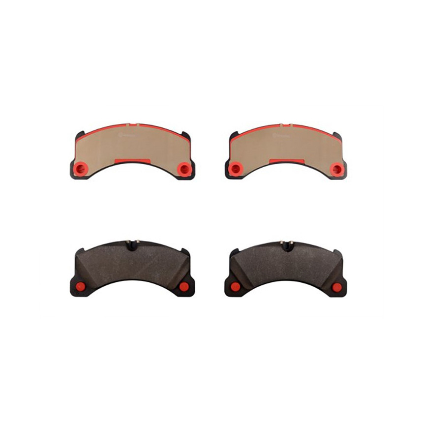 포르쉐 카이엔 3.6 92A 10-현재 BREMBO 앞쪽 세라믹 브레이크패드 T7U8