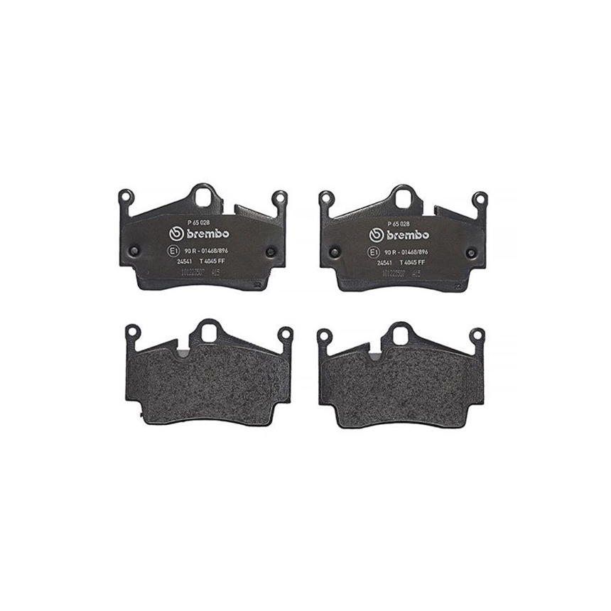 포르쉐 박스터 2.7 987 04-12년 BREMBO 뒤쪽 브레이크패드 UF75