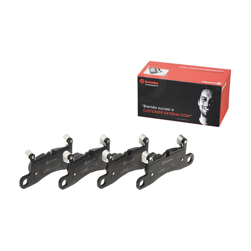 포르쉐 카이엔 3.6 GTS 92A 10-현재 BREMBO 뒤쪽 브레이크패드 HH1X