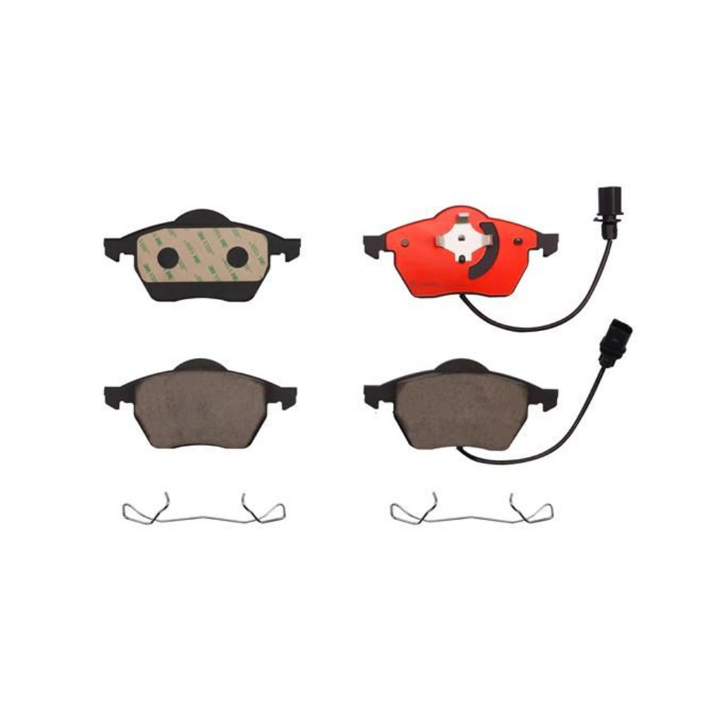 폭스바겐 파사트 4.0 3B3 00-05년 BREMBO 앞쪽 세라믹 브레이크패드 2IMA