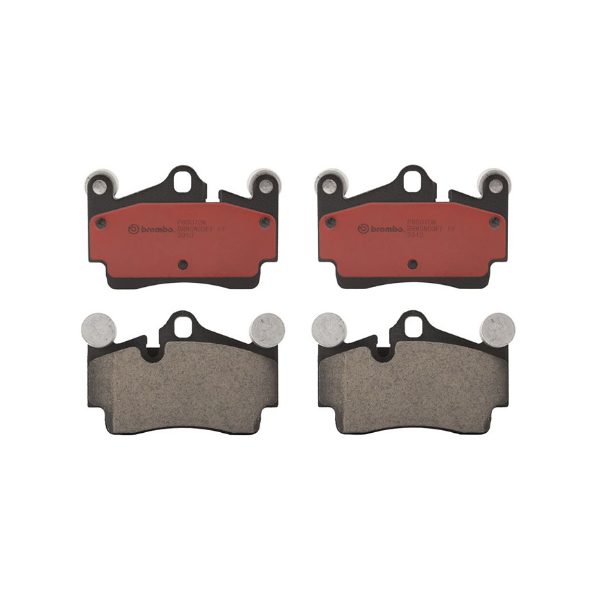 포르쉐 카이엔 3.6 9PA 02-10년 BREMBO 뒤쪽 세라믹 브레이크패드 P74O