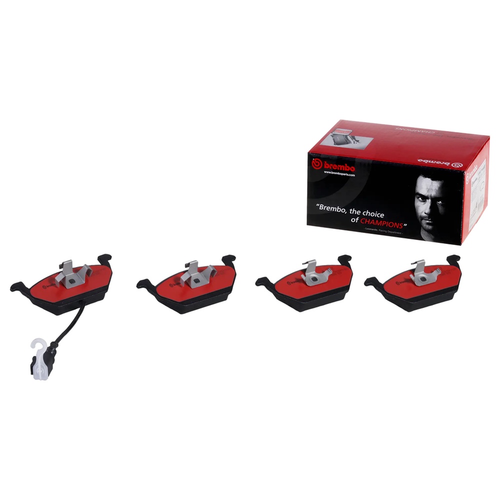 폭스바겐 보라 2.0 1J2 98-13년 BREMBO 앞쪽 세라믹 브레이크패드 FND2