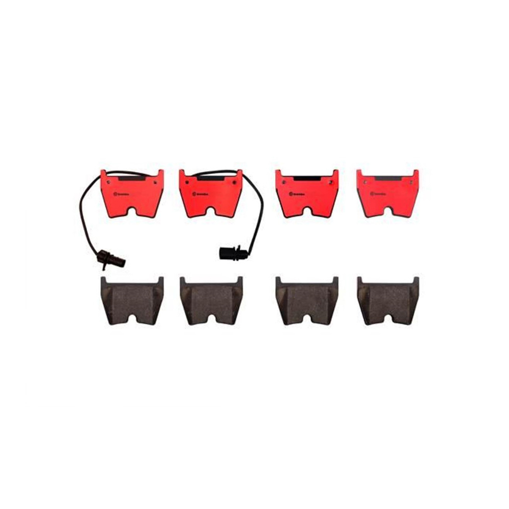 아우디 R8 5.2 FSI 42 07-15년 BREMBO 앞쪽 브레이크패드 3D84