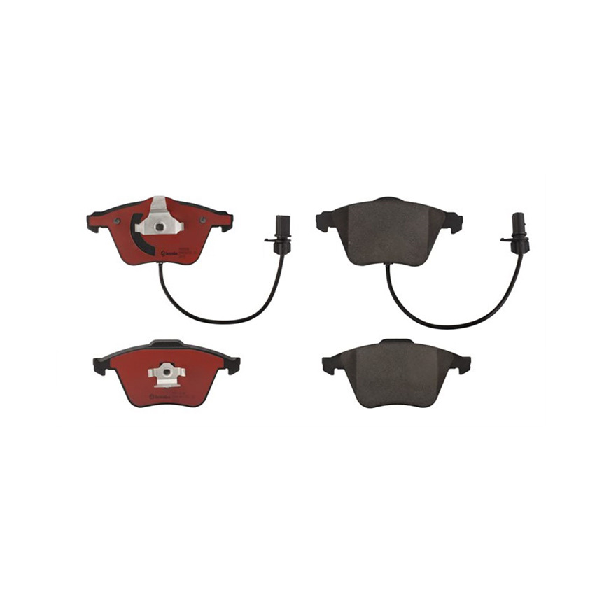 아우디 A6 4.2 FSI 4F 04-11년 BREMBO 앞쪽 세라믹 브레이크패드 SKWY