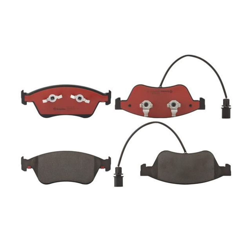 아우디 A8 3.2 FSI 4E 02-10년 BREMBO 앞쪽 세라믹 브레이크패드 7K42