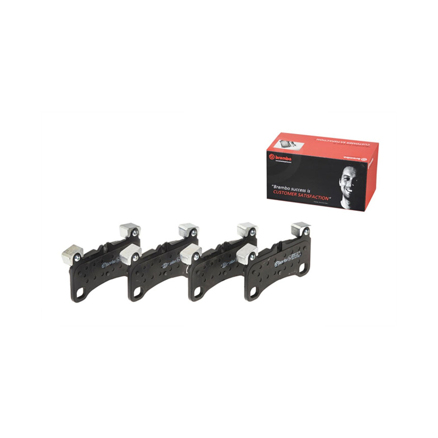 포르쉐 카이엔 3.6 9PA 02-10년 BREMBO 뒤쪽 브레이크패드 W18N