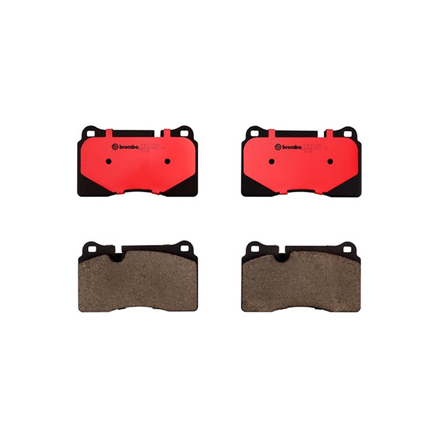 폭스바겐 투아렉 3.2 7LA 02-10년 BREMBO 앞쪽 세라믹 브레이크패드 N065