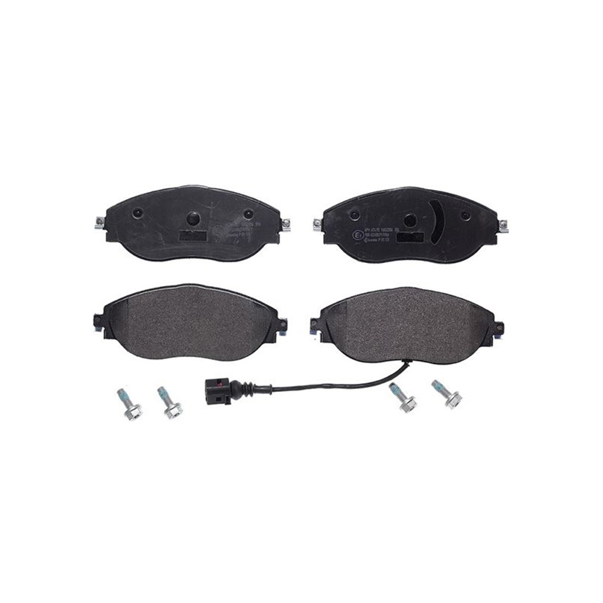 폭스바겐 골프 1.4 GTE Hybrid 5G1 12-현재 BREMBO 앞쪽 브레이크패드 CRXN