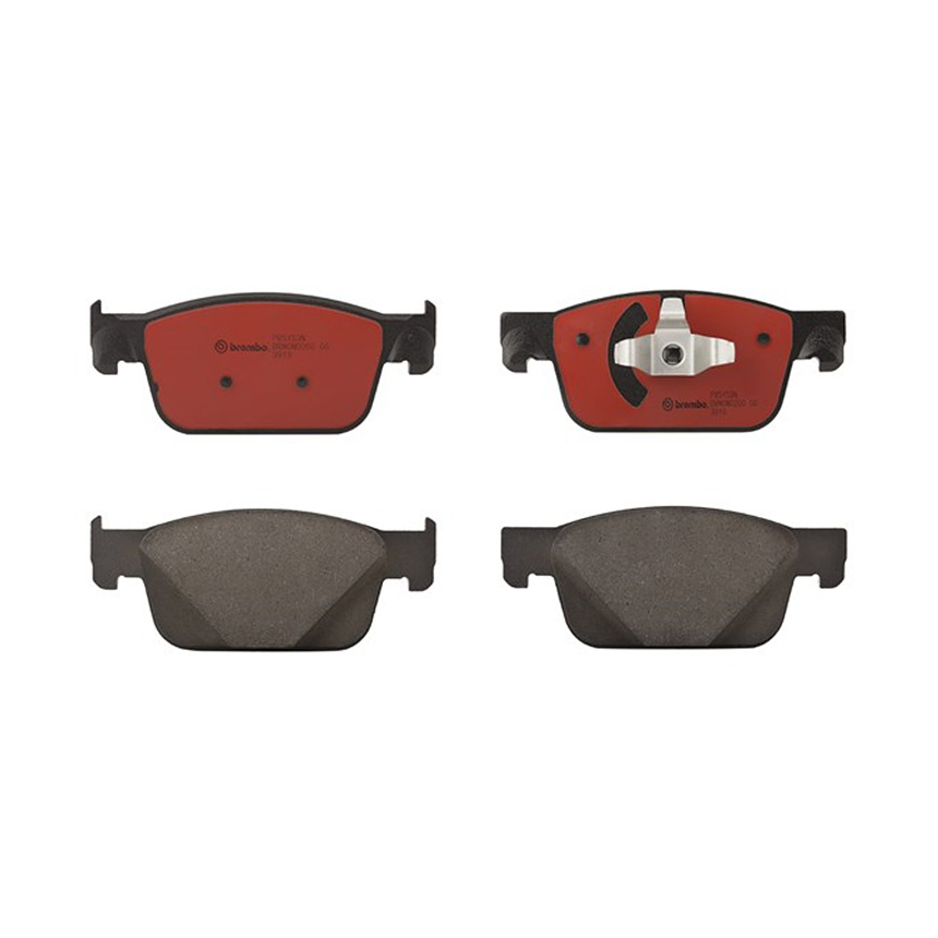 아우디 A4 3.0 TDI 8W 15-현재 BREMBO 앞쪽 세라믹 브레이크패드 878H