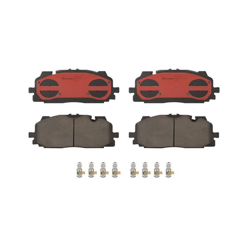 아우디 Q8 RS 4M 19-현재 BREMBO 앞쪽 세라믹 브레이크패드 4HY8