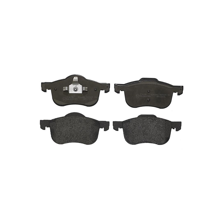 볼보 S60 T 00-10년 BREMBO 앞쪽 브레이크패드 K28F