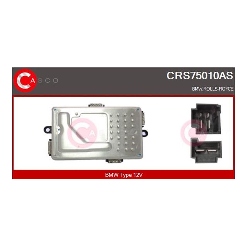 BMW 760i Li F01 F02 09-15년 CASCO 히터저항 WMQP