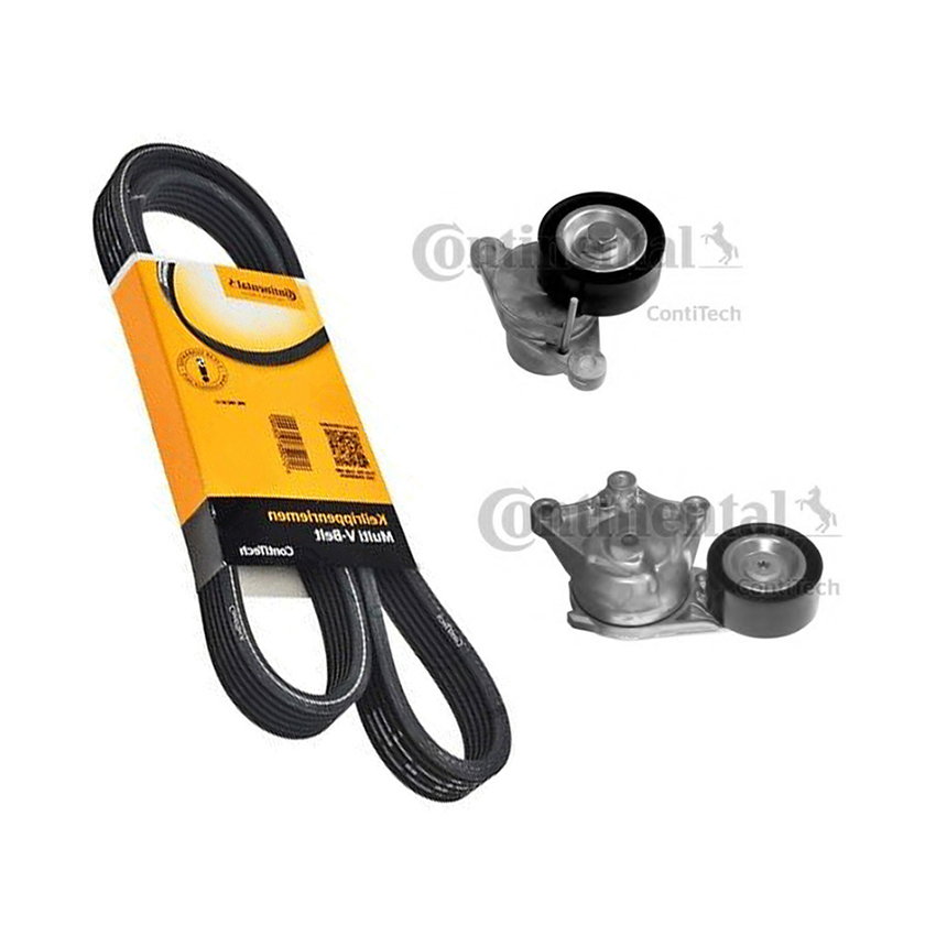 푸조 5008 1.6 HDi 10-17년 CONTINENTAL 팬벨트 세트 L4T1