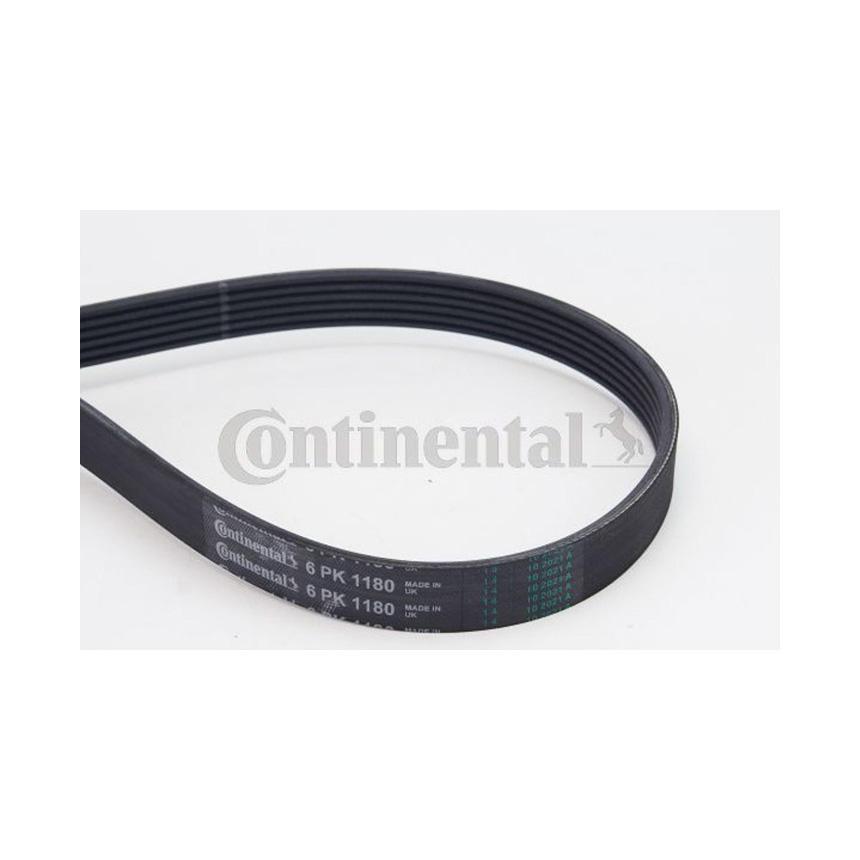 볼보 S60 T3 10-18년 CONTINENTAL 팬벨트 2FE4