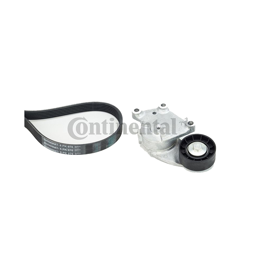 푸조 5008 1.6 HDi 10-17년 CONTINENTAL 팬벨트 세트 MUL5