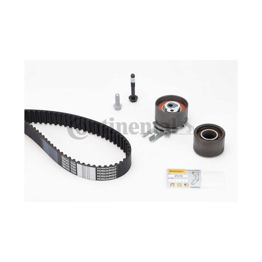볼보 XC70 크로스컨트리 D5 00-07년 CONTINENTAL 타이밍벨트 세트 0JD4