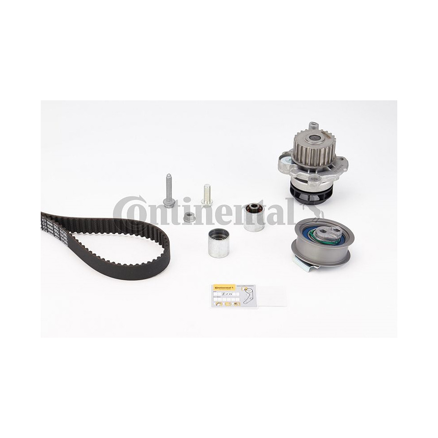 폭스바겐 제타 2.0 TFSI 1K2 05-10년 CONTINENTAL 워터펌프 타이밍벨트 세트 2PXJ