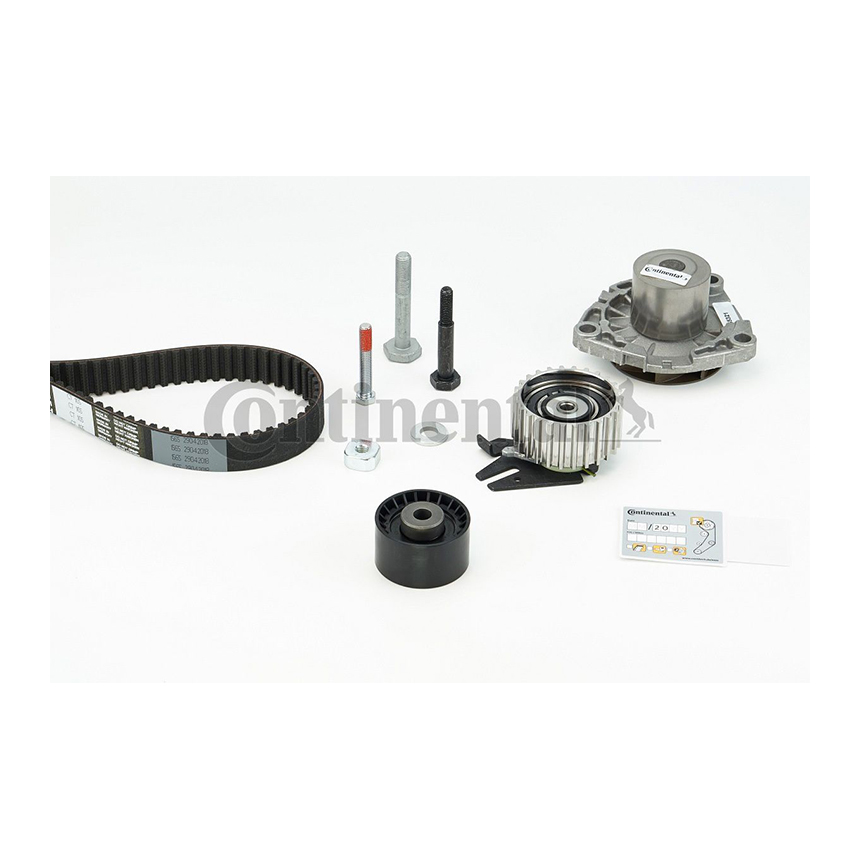 지프 체로키 2.0 CRD KL 13-현재 CONTINENTAL 워터펌프 타이밍벨트 세트 4V42